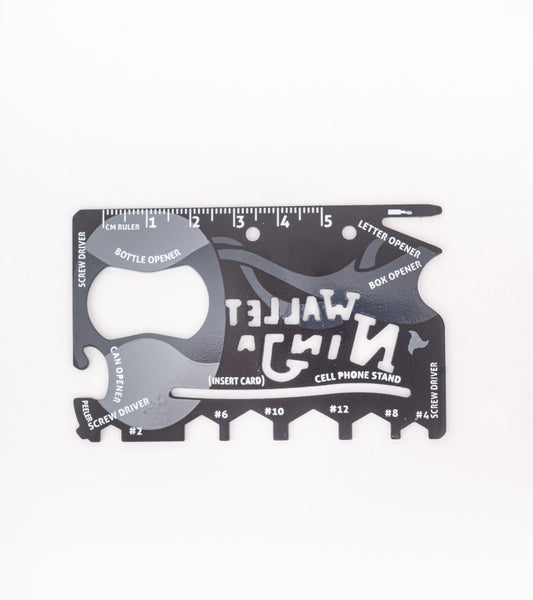 Tarjeta Ninja Multifunción - 16 Herramientas