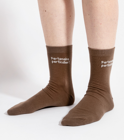 Socken Partenaire Particulier 41-46