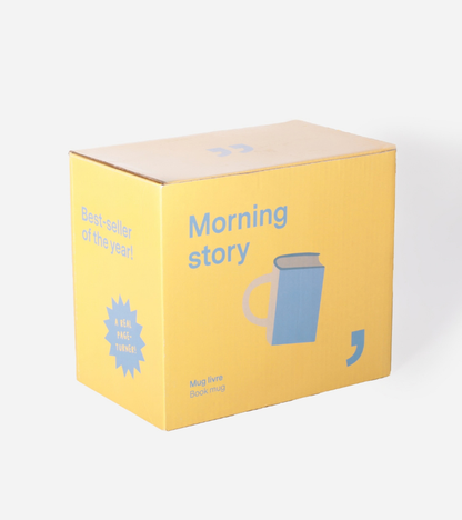 Mug libro Morning Story