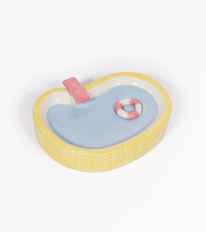 Pool-Aschenbecher