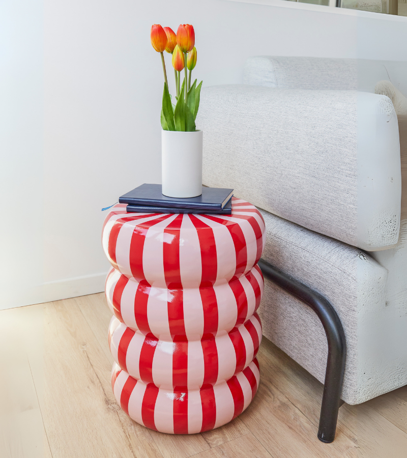 Table d'appoint bonbon