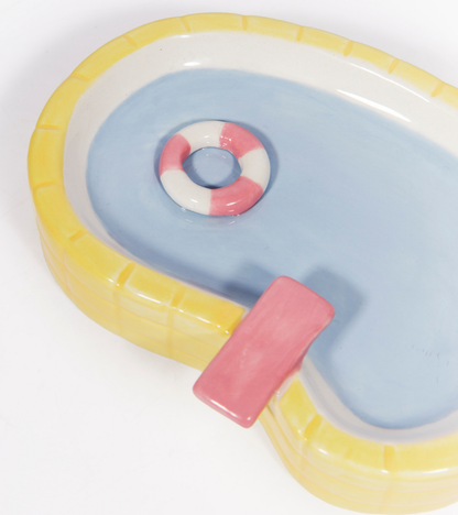 Pool-Aschenbecher