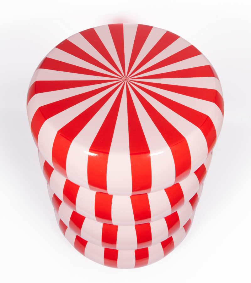 Table d'appoint bonbon