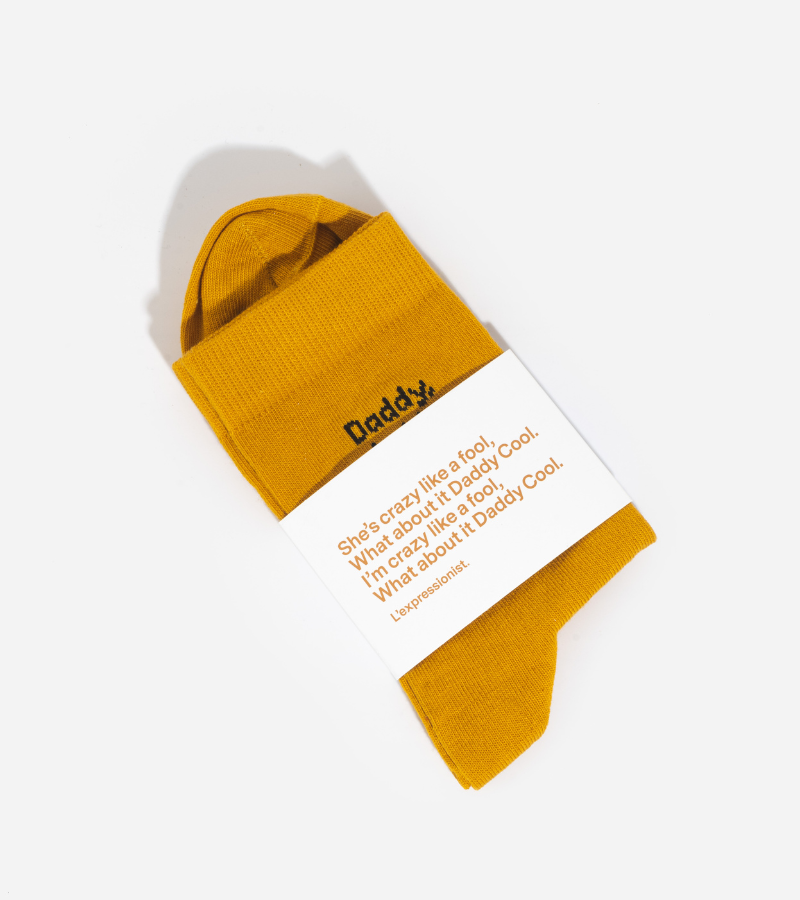 Daddy daddy cool socks