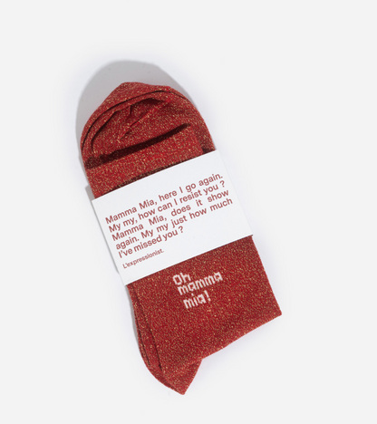 Socken Mamma mia 35-40
