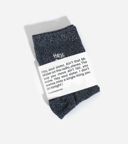Hey Soul Sister Socken 35-40