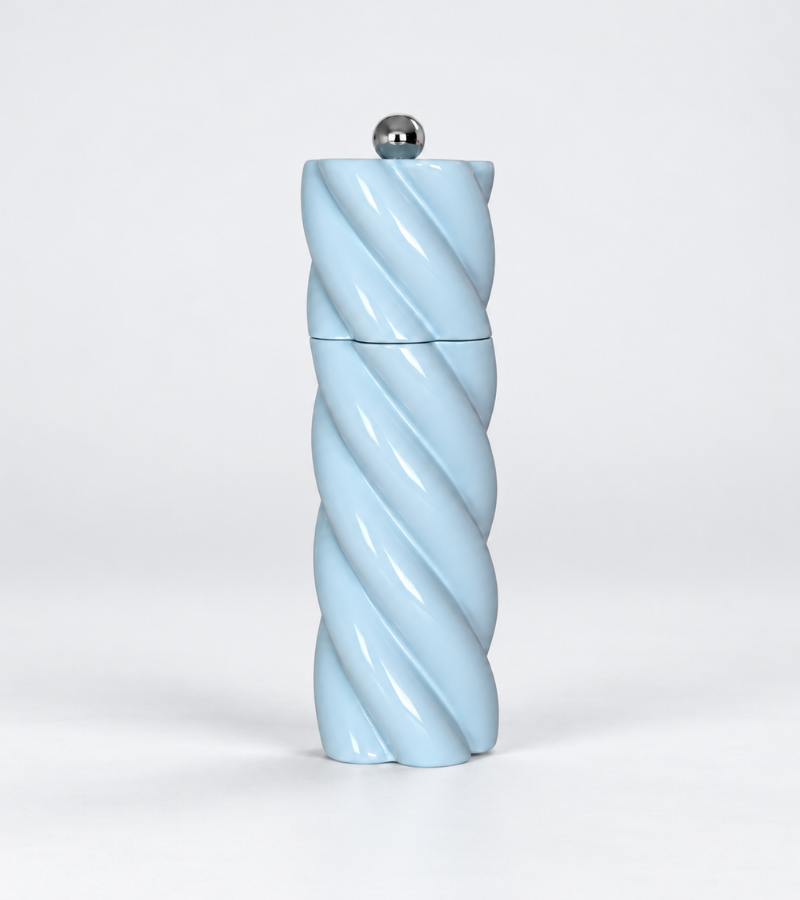 Macina sale o pepe marshmallow blu
