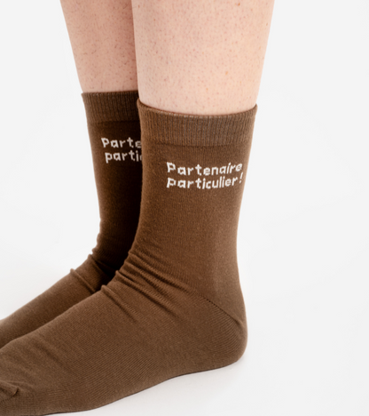 Socken Partenaire Particulier 41-46