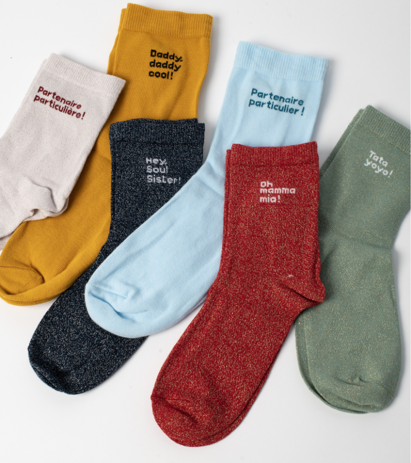 Daddy daddy cool socks