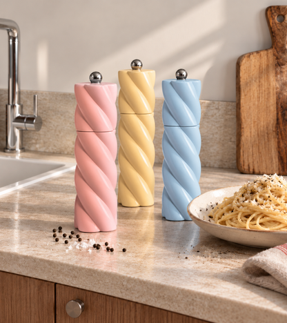 Macina sale o pepe marshmallow blu
