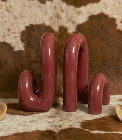 2er-Set Cowboy-Buchstützen