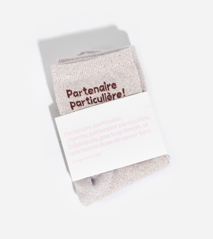 Socken Partenaire Particulière 36-40