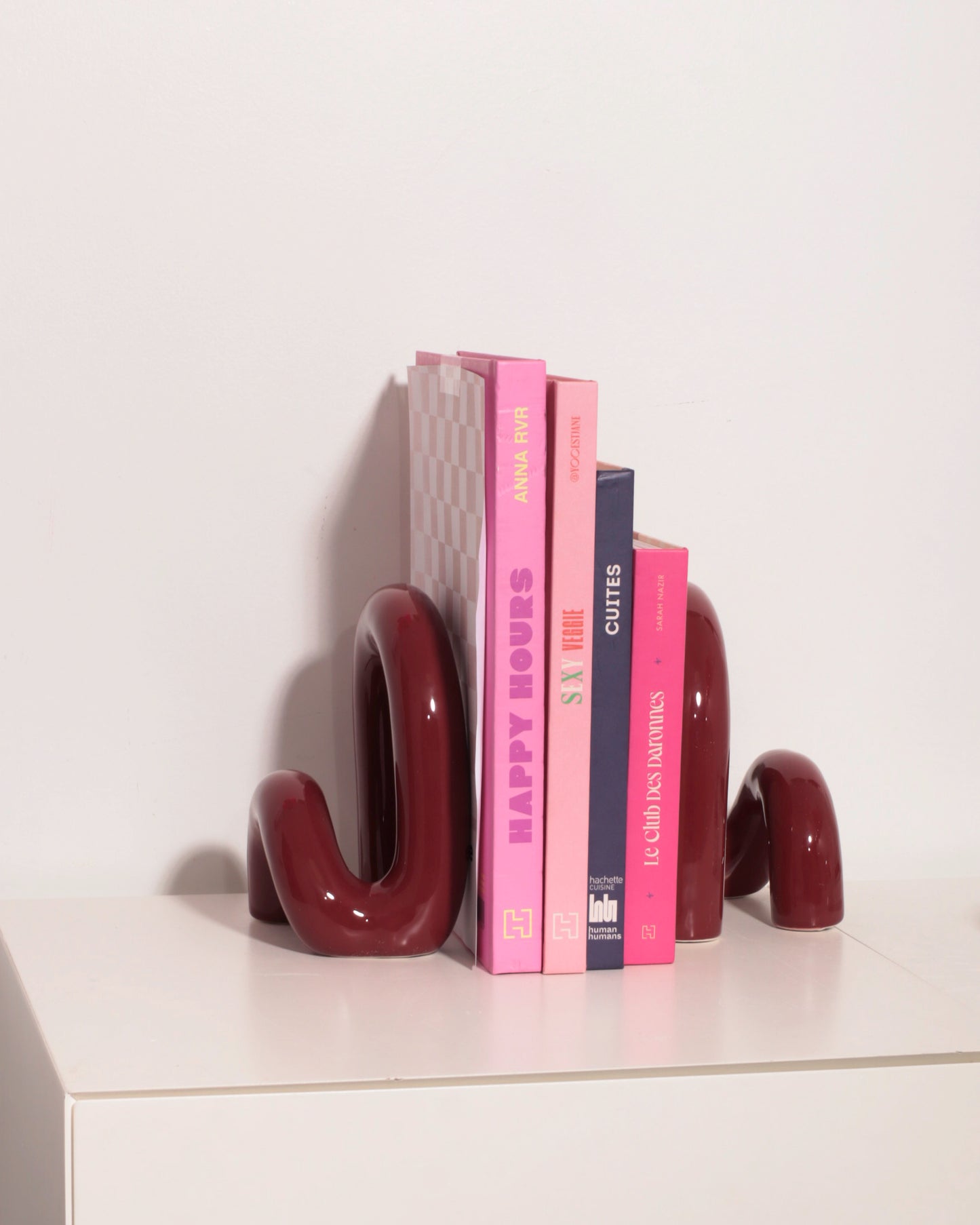 Set de 2 serre-livres cowboy