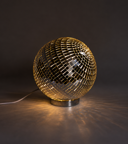 Lampada a sfera disco