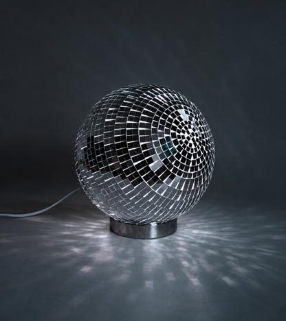 Lampada a sfera disco