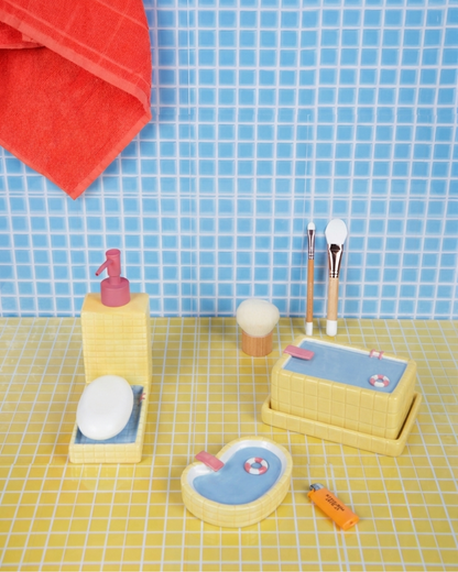 Pool-Butterdose