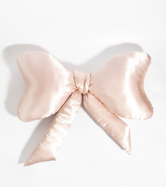 Cojín de nudo de satén