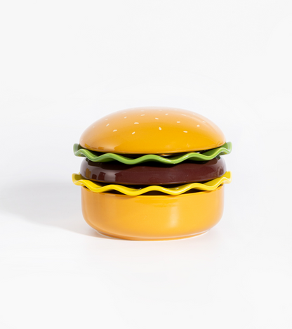 Keramik-Hamburger-Geschirrset