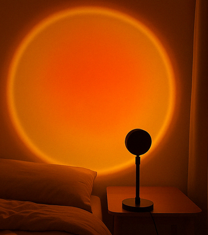 Sonnenuntergangslampe