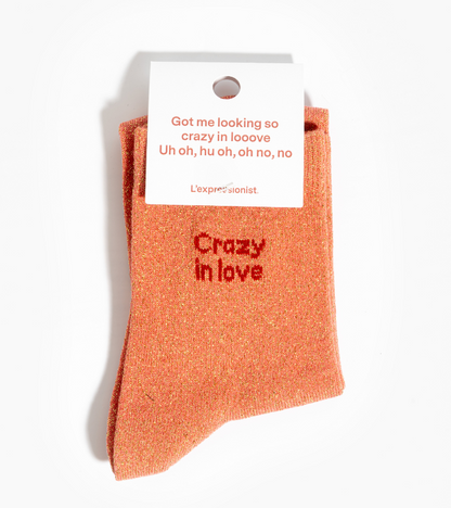 Socken Crazy in Love 35-40