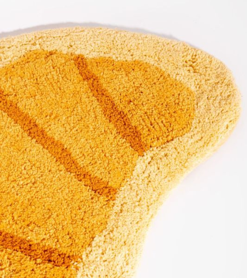 Alfombra de baño - Croissant