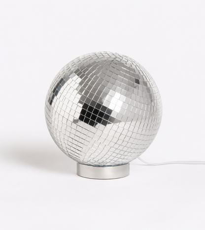 Lampada a sfera disco
