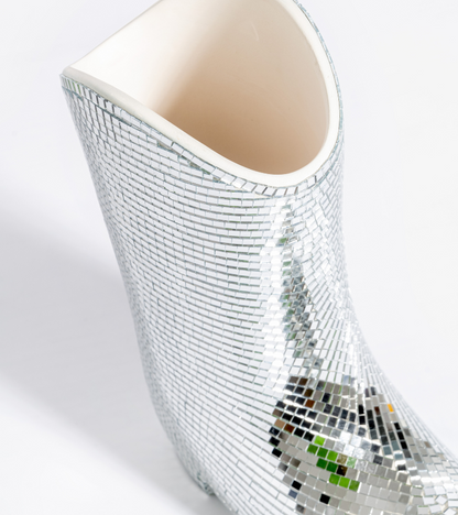 Vase Stiefel Disco