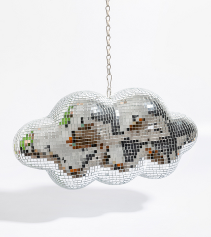 Disco-Wolke zum Aufhängen 30cm