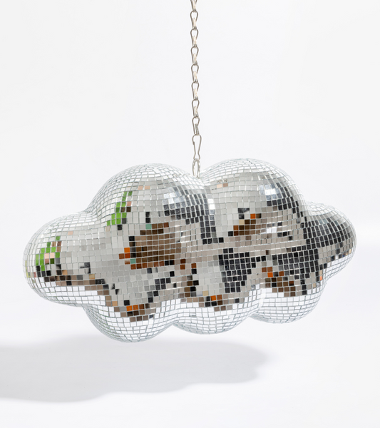 30cm Hanging Disco Cloud