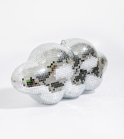 Disco-Wolke zum Aufhängen 30cm