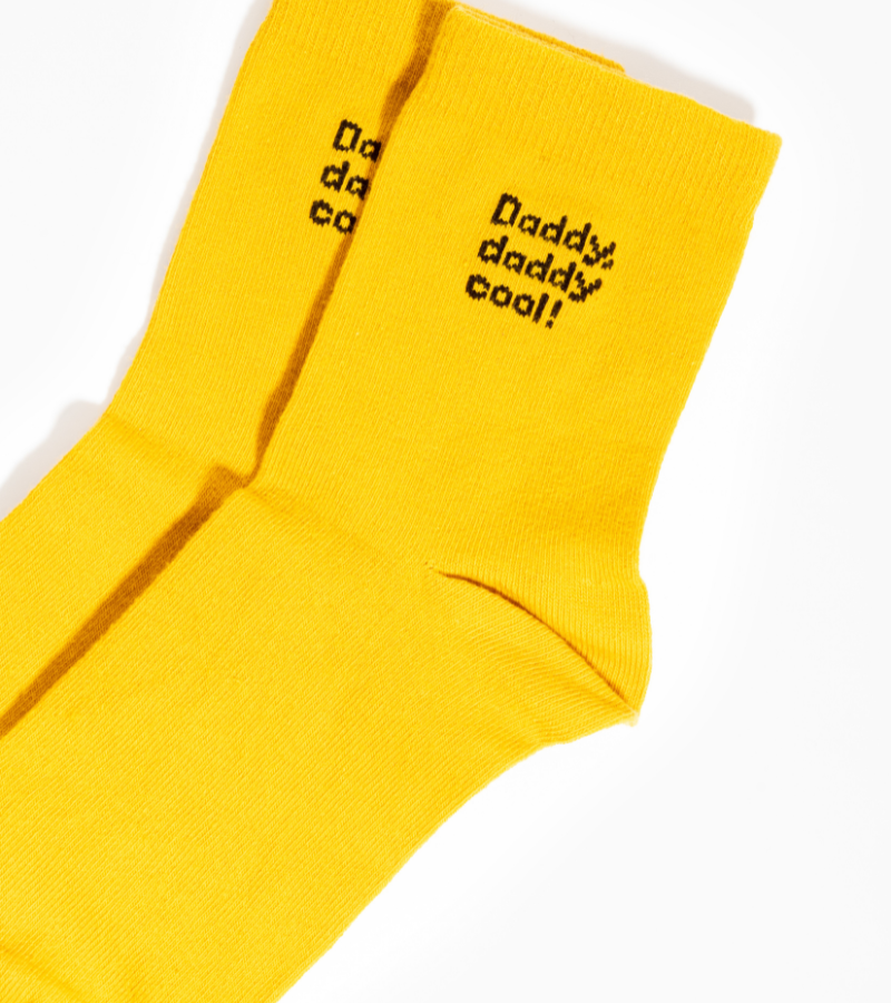 Daddy daddy cool socks