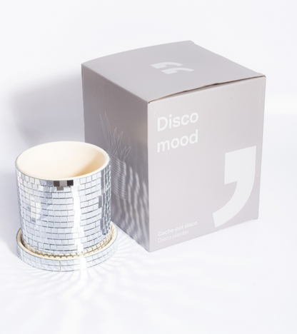 Disko-Pflanztopf