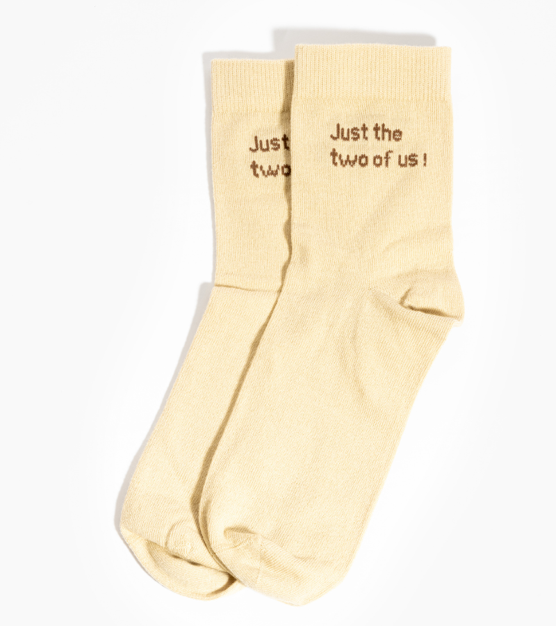 Socks Just the two of us
