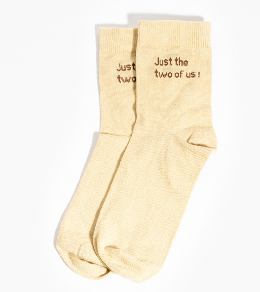 Solo los dos calcetines