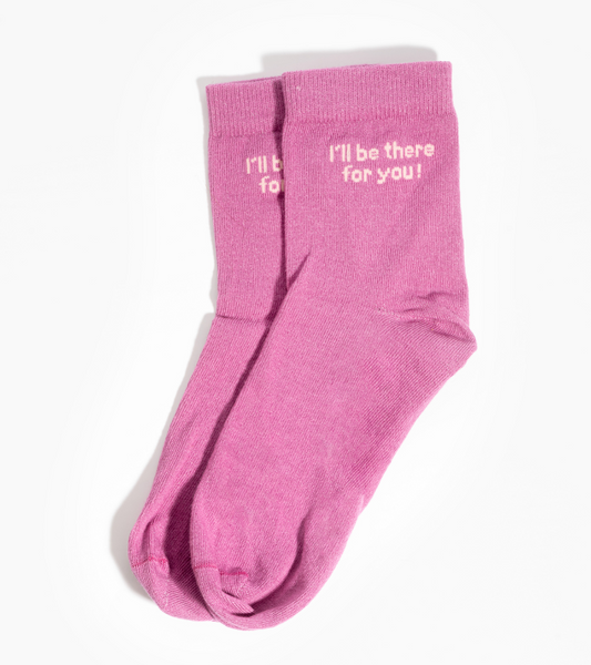 Estaré ahí para ti calcetines
