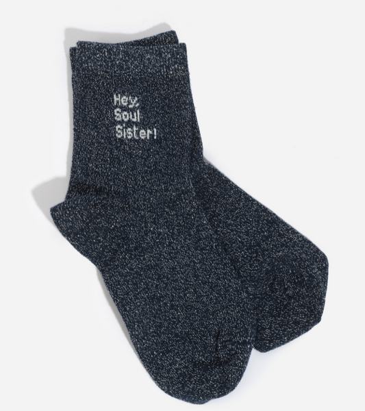 Calcetines "Hola hermana del alma"