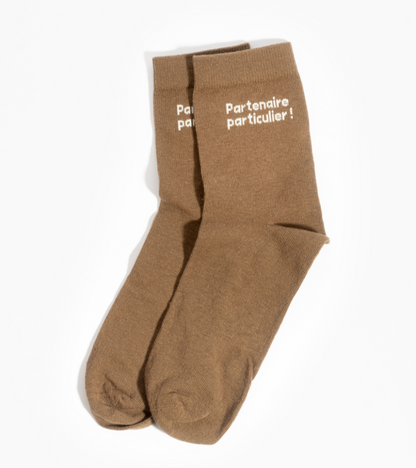 Socken Partenaire Particulier 41-46