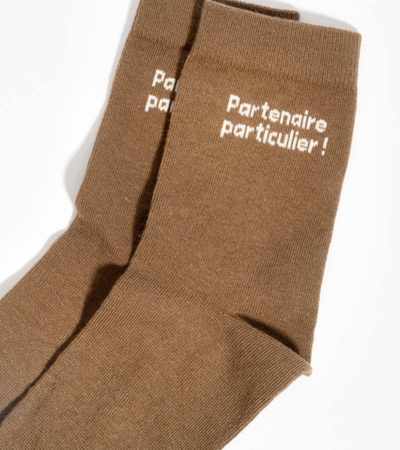 Calcetines de pareja especial