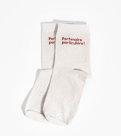 Socken Partenaire Particulière 36-40