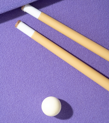 Tischbillard - Flieder