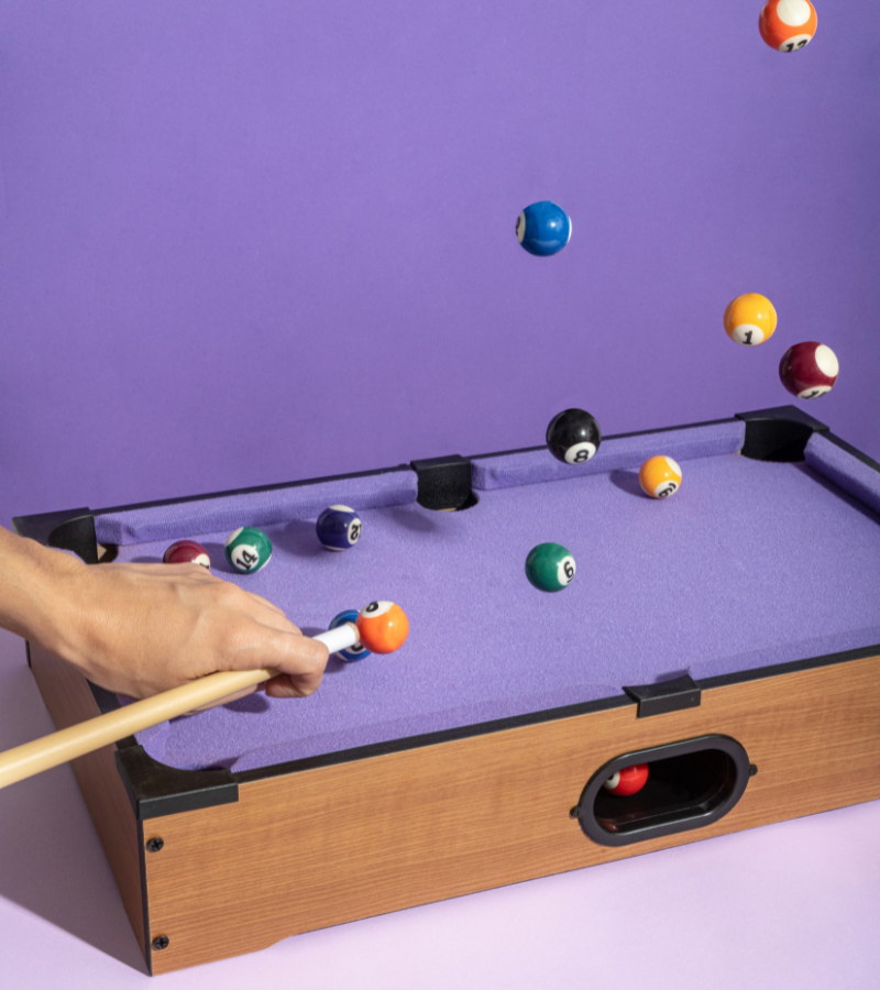 Billiard table - Lilac