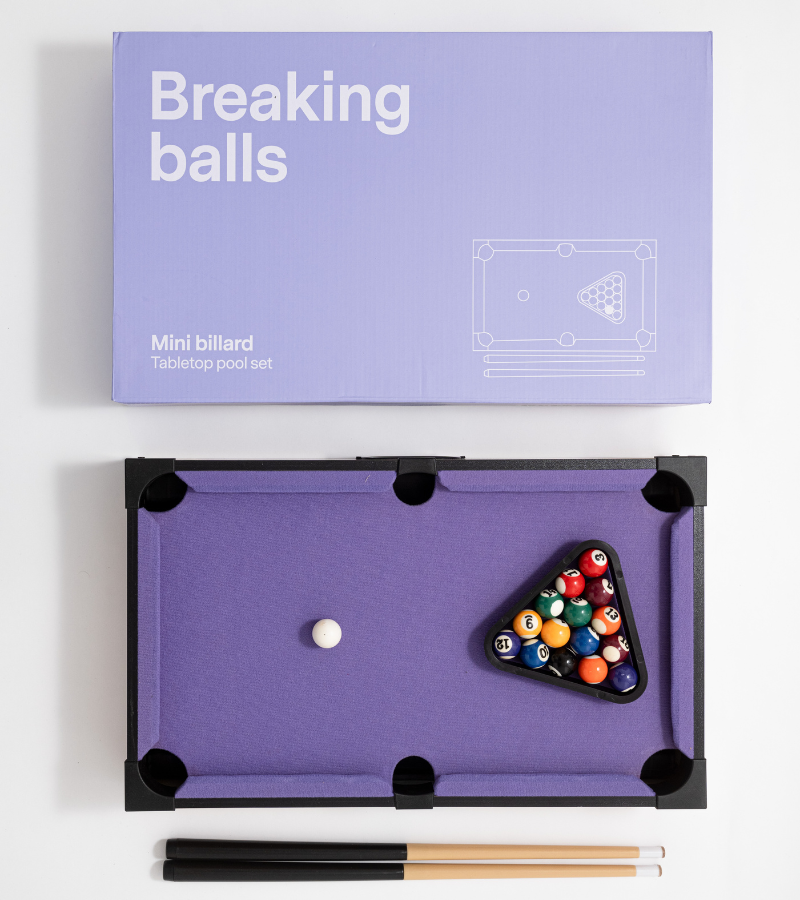 Billiard table - Lilac