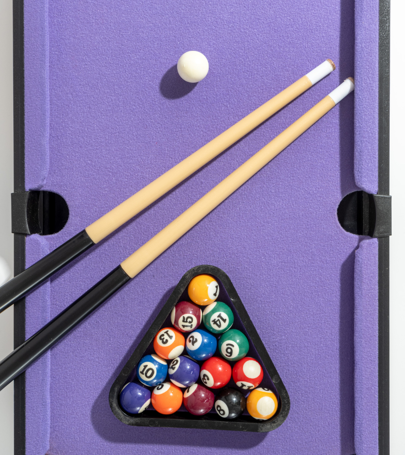 Billiard table - Lilac