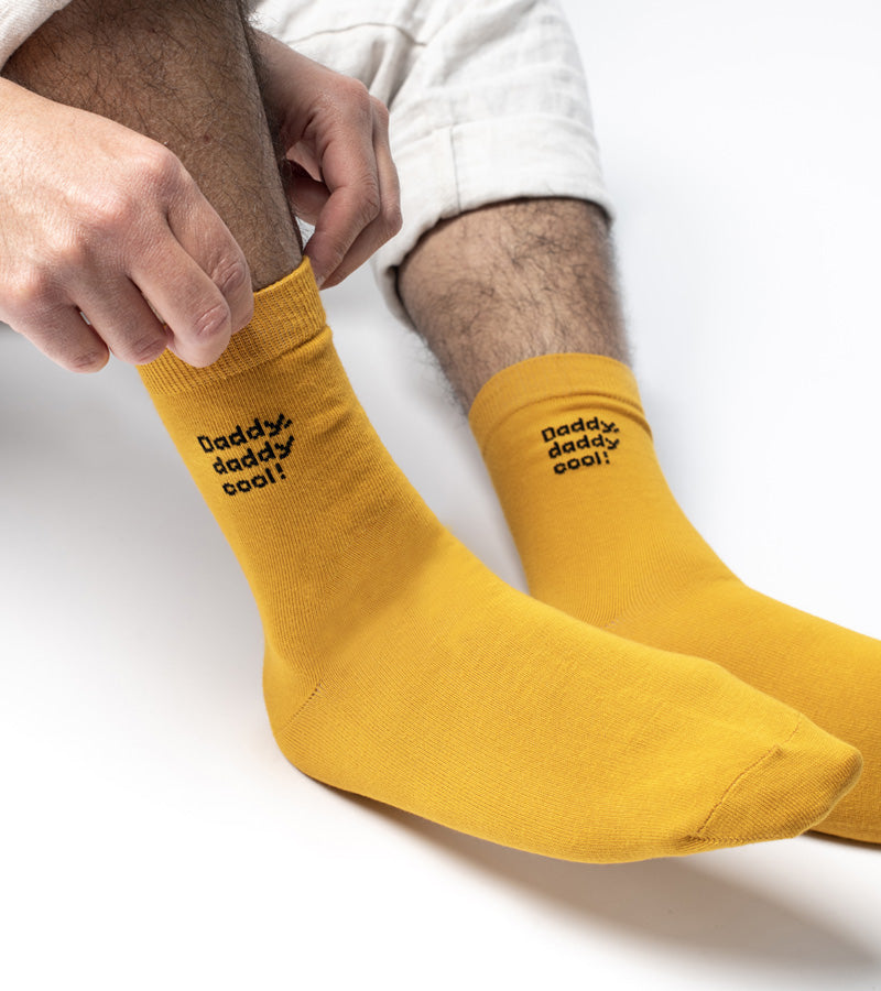 Daddy daddy cool socks