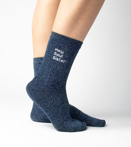 Hey Soul Sister Socken 35-40