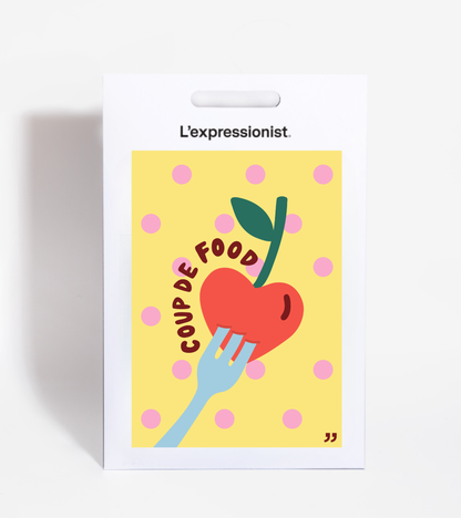 Poster Colpo di fulmine culinario