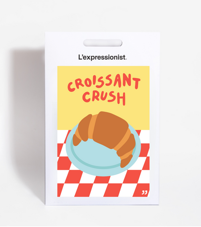 Poster Croissant-Crush