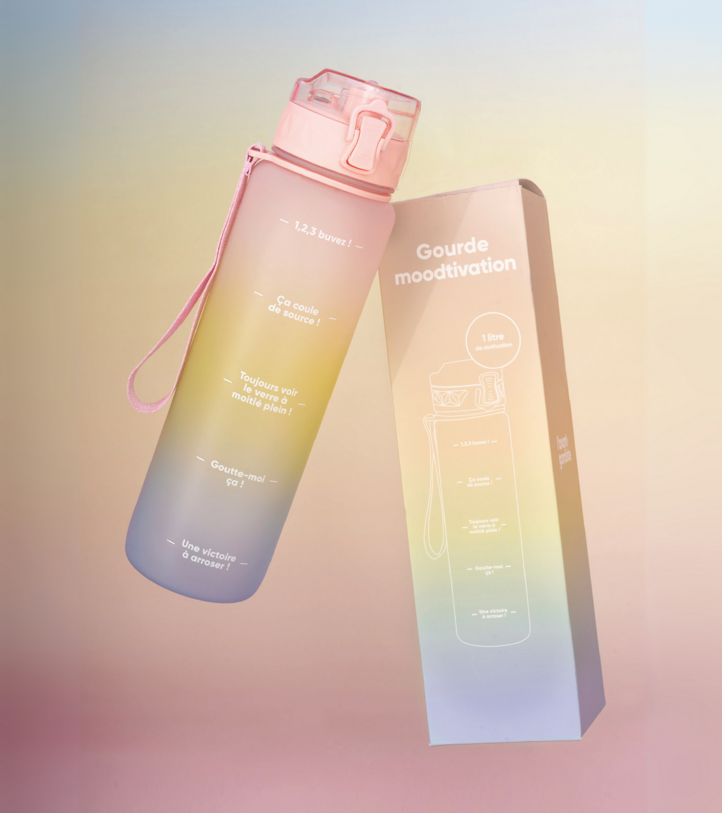 Moodtivation Graduated Bottle