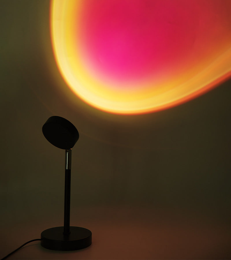 Lámpara de puesta de sol