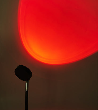 Sonnenuntergangslampe